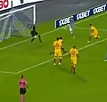 Mertens redt in de slotminuut een puntje voor Napoli tegen AS Roma (🎥)