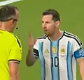 Messi clasht met ref: liplezers onthullen harde woorden