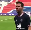 Messi spreekt voor het eerst als speler van PSG