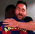 Messi sluit piepjonge Barça-debutant letterlijk in de armen (🎥)