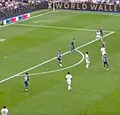 Courtois viert na wondergoal, Tottenham komt goed weg