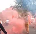 Fans Seraing zorgen ook voor fraaie taferelen voor promotiematch (🎥)