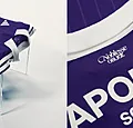 Anderlecht lanceert nieuw thuisshirt met fraaie film