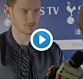 Zalig! Vertonghen geeft wel erg vreemd interview