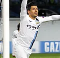 Manchester City ondanks owngoal Kompany te sterk voor aartsrivaal United