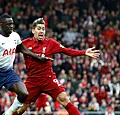 Own-goal van Alderweireld bezorgt Liverpool in 90ste minuut de zege