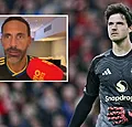 Rio Ferdinand reageert met 5 woorden op prestatie Lammens