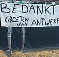 Club Brugge reageert op spandoek Antwerp-fans 