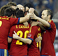 Spanje slechts met minimale marge te sterk voor nummer 119 van wereld