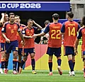 Spanje kegelt België uit WK na dure fout van Lammens