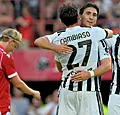 Standard slaagt er niet in te stunten tegen Juventus