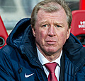 FC Twente-trainer McClaren: 