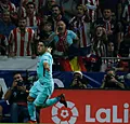 FC Barcelona laat op gelijke hoogte tegen Atlético