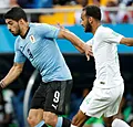 Suarez jaagt Uruguay angst aan richting kwartfinale