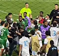 Ongezien: racisme, spugen en vechtpartij in Nations League