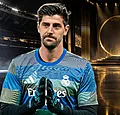 ‘Diefstal op Ballon d'Or: Courtois van podium geduwd’