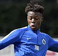 Verrassende speler op training van Club Brugge