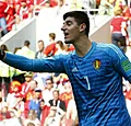 Courtois aan zet: 