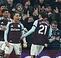 Aston Villa doet gouden zaak met zege in Belgisch duel
