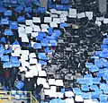 WAW! De driedubbele en prachtige tifo van Club Brugge-fans hier in beeld