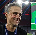 Kippenvel! PSG-fans eren Luis Enrique met emotionele tifo