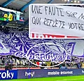 Anderlecht-fans spotten met tifo-blunder: sneer aan spelers