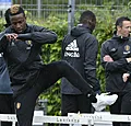 Zes Duivels passen voor training, nog twee spelers laten op zich wachten