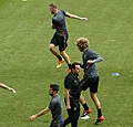 Twee uitblinkers ontbreken op training Rode Duivels