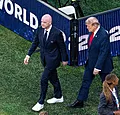 Harde realiteit Trump en Infantino tijdens finale: “Tragisch