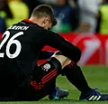 Pijnlijk beeld: Bayern-pineut treurt eenzaam en alleen na blunder