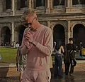 Ruben Van Gucht trekt aandacht in Rome met één foto