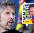 Straffe woorden: Van der Sar spreekt Lammens aan live op tv