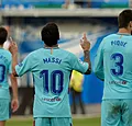 Afgemaakte BarÃ§a-aanwinst snoert critici de mond: winnende goal