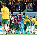 Tunesië ruikt lang aan stunt maar Socceroos verbazen op WK
