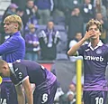 Goud voor Anderlecht: 