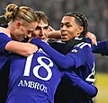 Anderlecht bezweert crisis, Union houdt met 10 stand