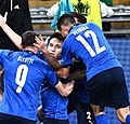 Invallers trekken Italië over de streep in thriller tegen Oostenrijk
