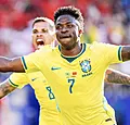 Vinicius redt Brazilië, Schotland aan de leiding