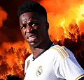 Grote zorgen om Vinicius Jr.: 'Brandweer rukt massaal uit'