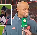 Heerlijk beeld: Bayern-ster doet Kompany rot schrikken
