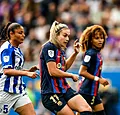 Vrouwen Barcelona zien gigantische zegereeks verloren gaan