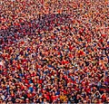Waanzinnige beelden vanuit Werchter: 100.000 man voor de Rode Duivels