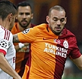 Galatasaray morst zonder Sneijder punten tegen laagvlieger