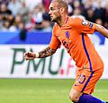 Sneijder krijgt geen Robben-afscheid bij Oranje