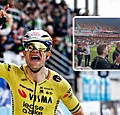 Wout wint Roubaix! Voetbalwereld smult mee van droomzege Van Aert