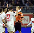 AA Gent klopt Standard na zinderende match vol incidenten 