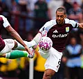 Geen goals, wel rood: Villa-Belgen bijten tanden stuk