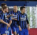 Club Brugge verspeelt maximum bij Zulte Waregem