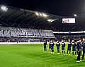 Anderlecht krijgt stadion niet vol tegen Club Brugge