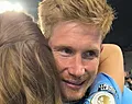 Kevin De Bruyne deelt intiem moment met vrouw
